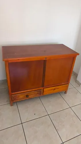 BAÚ PARA DOAÇÃO