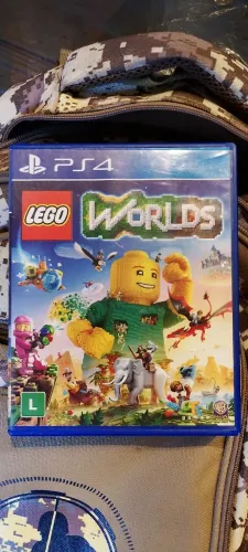 Lego wolds