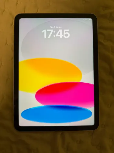 iPad Wi-Fi 256 GB - Prateado