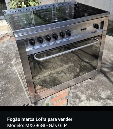 Imperdível...Vendo Fogão marca Italiana MAFRA NEW MAXIMA