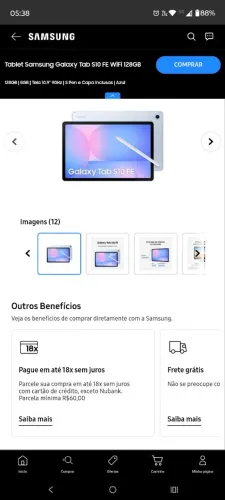 Tab s10 fe