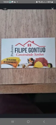 Pedreiro construção e reformas 