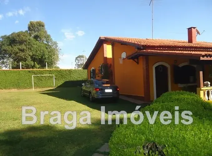 Ótima chácara com terreno de 2819m² em condomínio fechado - Cocais - Ibiúna - SP