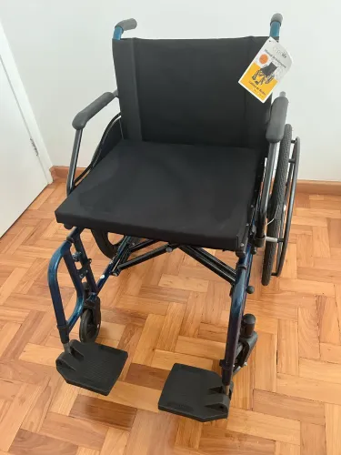 Cadeira de Rodas Plus Obeso