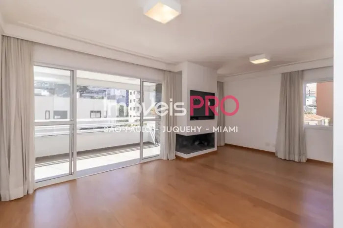 Apto de 137m2 com 3 dorm, todos suites e 2 vagas no Vila Olimpia