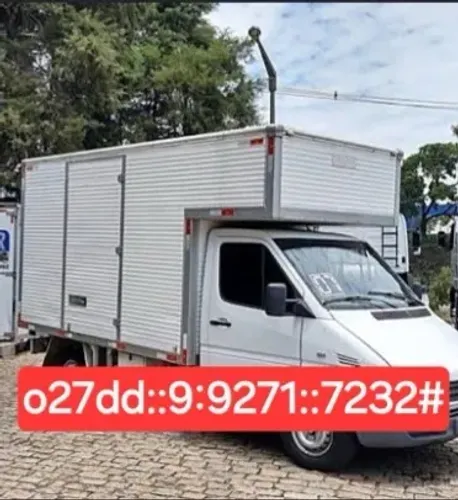 Frete vitória caminhão baú de mudança