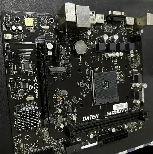 Placa mãe+Garantia+instalação+espelho 