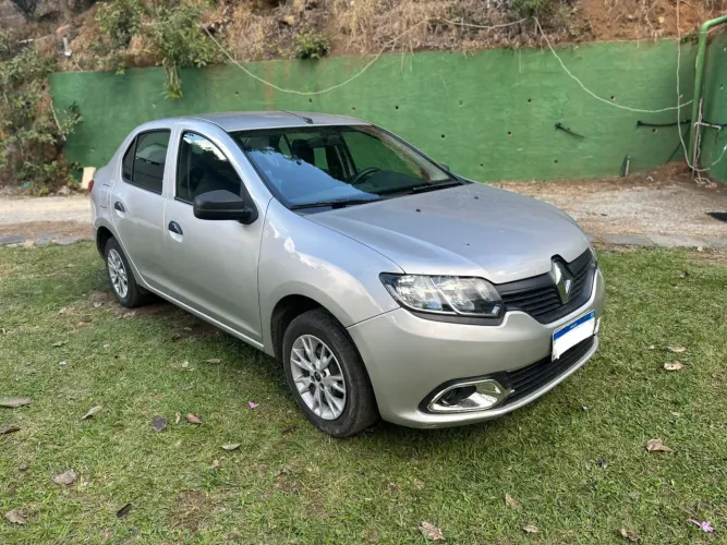 Renault Logan Authentique Flex 1.0 12V 4P 2018