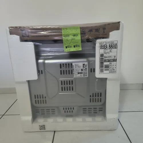 forno elétrico 80l electrolux embutir oe8ea 220v pto