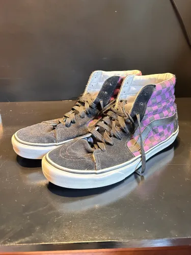 Vans cano alto 