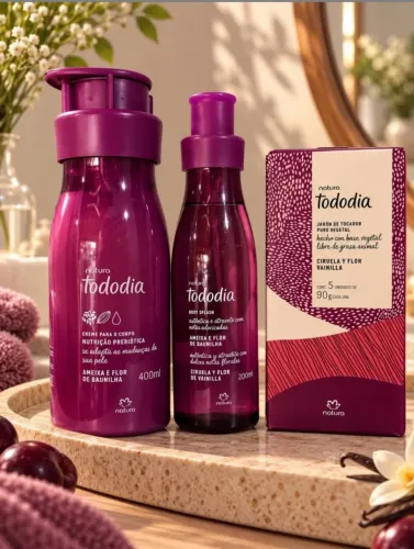 Kit presente Natura Tododia 