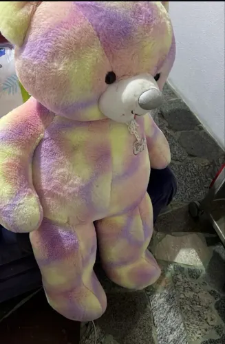 Urso de pelúcia 1 metro 