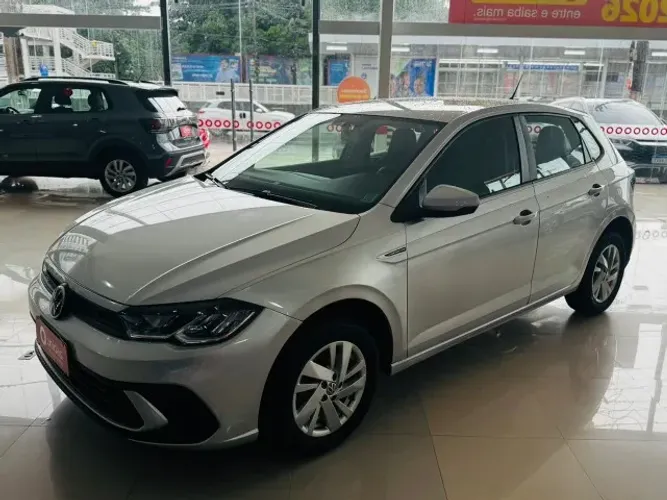 Volkswagen Polo Comfortline TSI 1.0 Flex 12V Aut. 2024
