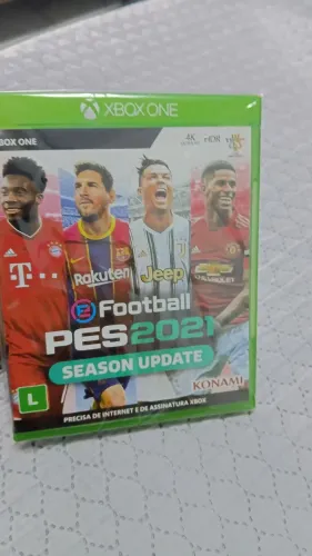 Efootball 21 xbox