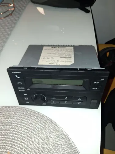 Rádio original honda fit 2015