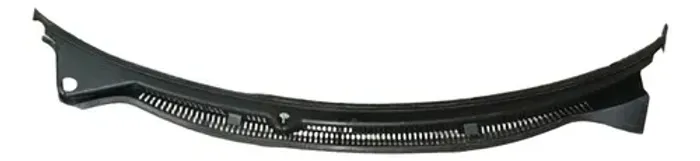 Grade Churrasqueira Vw Polo 2003 A 2015 Preto Plástico