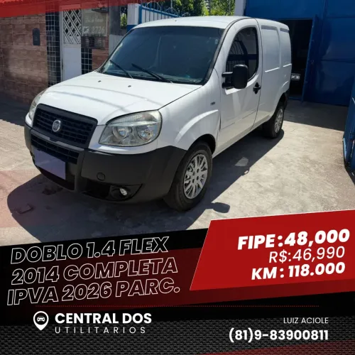 Fiat Doblo Cargo 1.4 MPI Fire Flex 8V 3P 2014