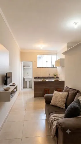 Kitnet Premium em Hortolândia: Localização Central e Acabamento de Primeira!