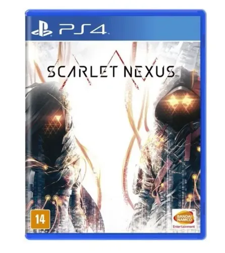 Jogo Scarlet Nexus PS4 PS5 mídia física - lacrado