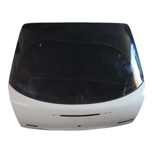 Tampa Traseira Fiat Brava 1999 A 2000 Branca