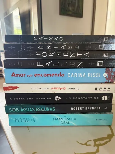 Livros diversos 