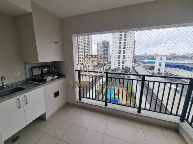 RA Amil Venda Apartamento, 3 quartos sendo 1 suíte, The View, 121m², Jardim Alvorada.