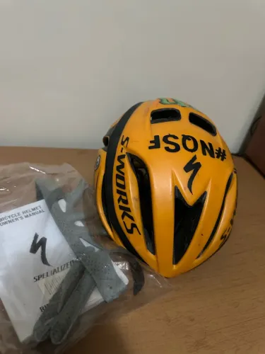 Capacete S Works tamanho S original