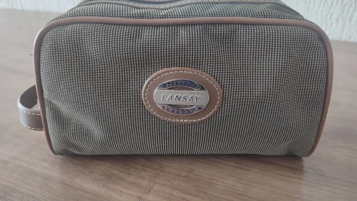 Mala de Viagem + Necesserie Lansay
