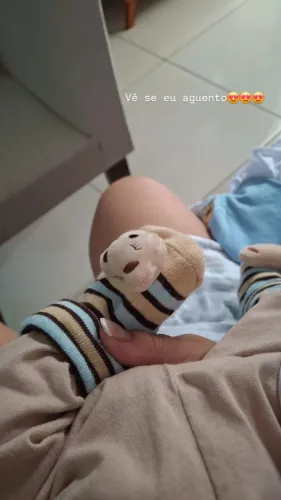 Parzinho de meia 1 á 3 meses