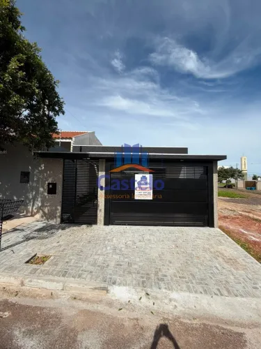 CASA RESIDENCIAL em UMUARAMA - PR, PARQUE RESIDENCIAL INTERLAGOS