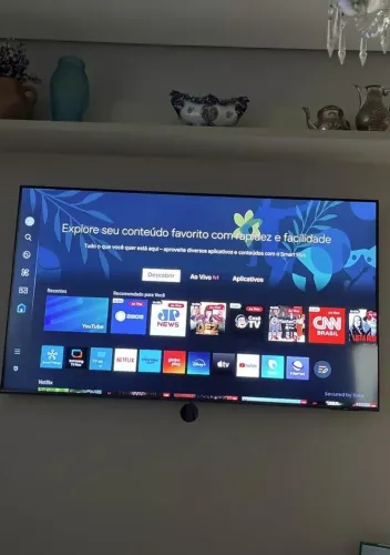 Tv smart Samsung 55" polegadas