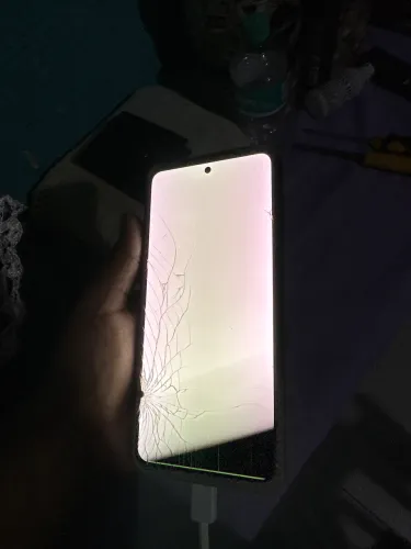 Moto G52 Com Defeito - Liga, Tela Branca/ Resultado de queda/ Volume com Defeito