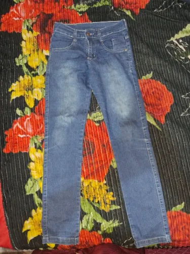 Calças jeans infantil masculina
