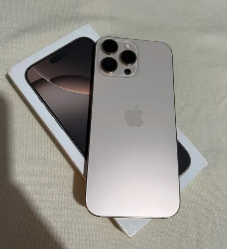 iPhone 16 pro Max zero