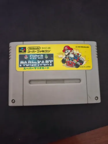 Super Mario Kart de Super Famicon