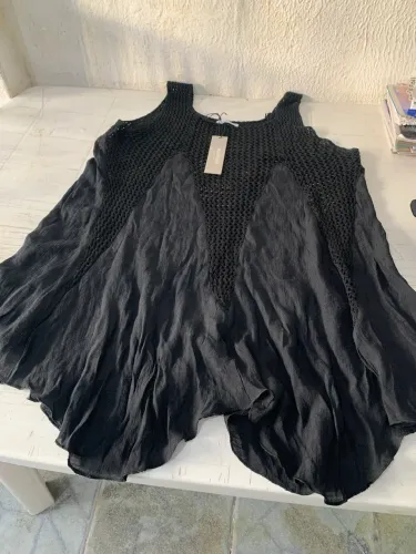 Canga vestido lindo novo