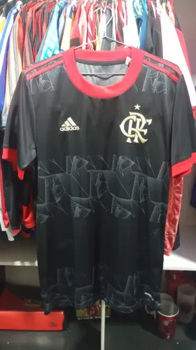 Camisa do Flamengo 2021 nº III / Tamanho M