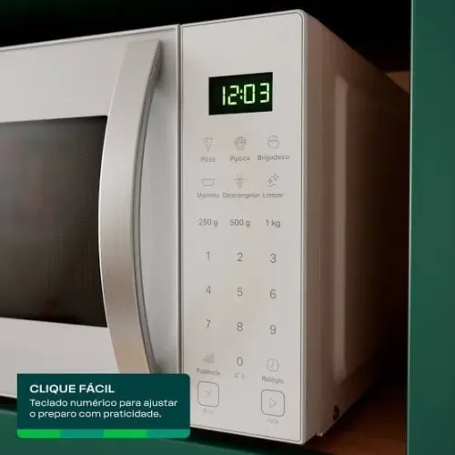 Vende micro-ondas consul 23 l novo e lacrado na embalagem.