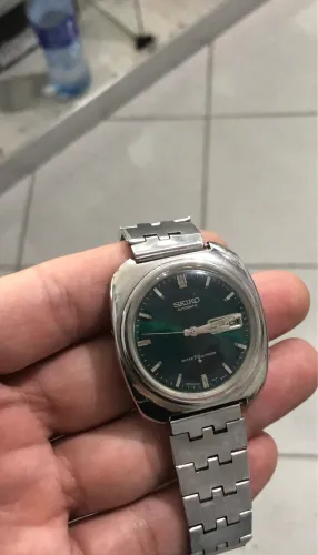 Seiko 5 automático verde