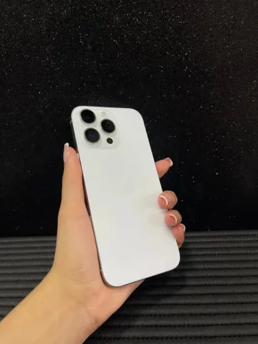 ?IPHONE 16 PRO MAX ?BRANCO 256GB ?100% *R$4799,00  