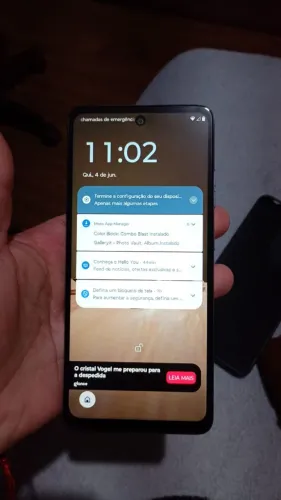 Moto g24 semi novo