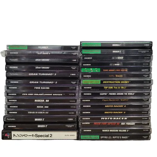 Jogos PS1 Original A PARTIR DE 150 Reais