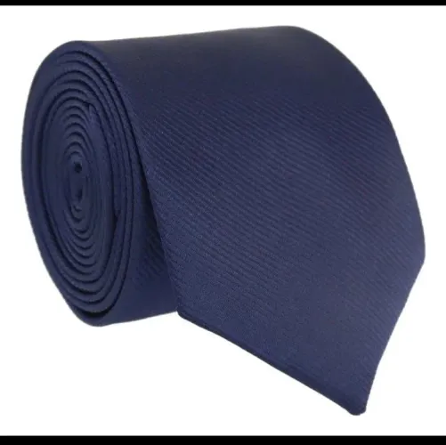 Gravata Slim Azul Royal 