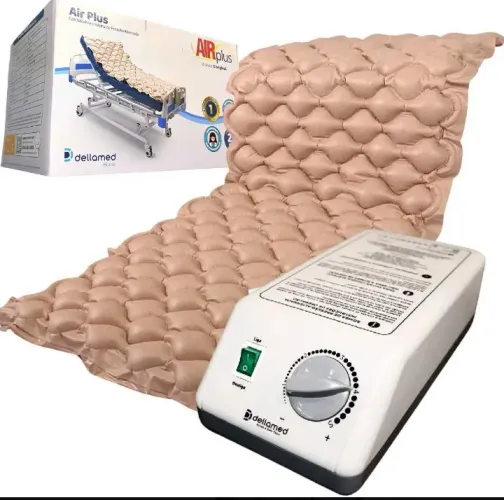Colchão anti-escaras Dellamed Air-plus. Voltagem 127V.
