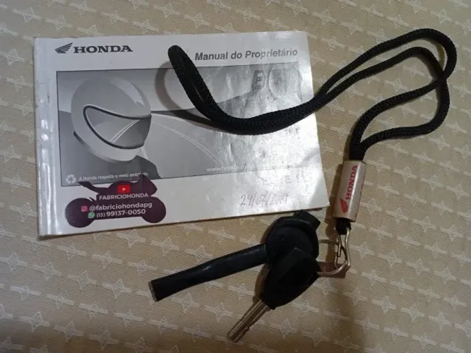 Vendo Moto Honda Elite 125 / 2021