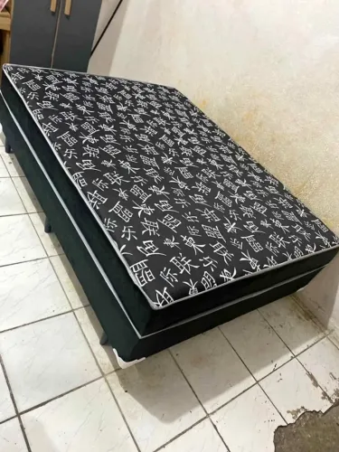cama box casal (promoção)