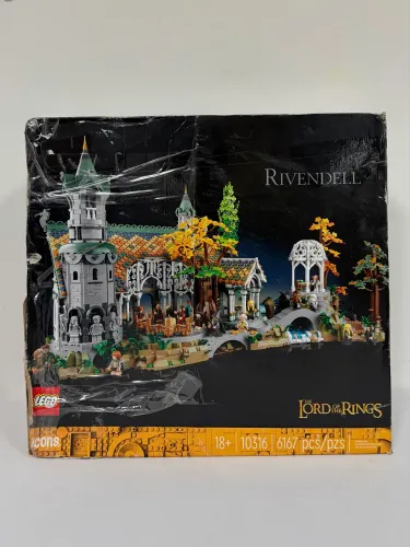 Lego Rivendell Cliente Fábio