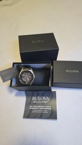 Relógio bulova automático 