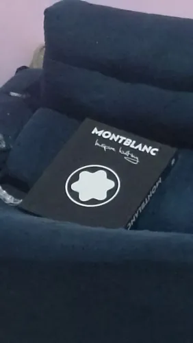 Livro Montblanc com capa