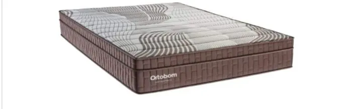 Colchão Casal Conforto Imperial 138x188